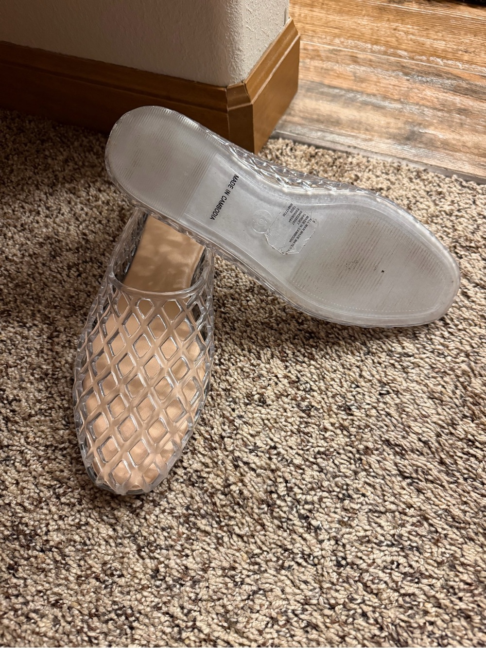 A New Day Women’s Jelly Flats - Picture 2 of 4